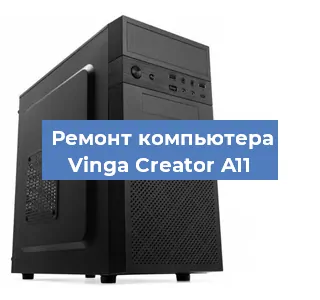 Замена термопасты на компьютере Vinga Creator A11 в Самаре